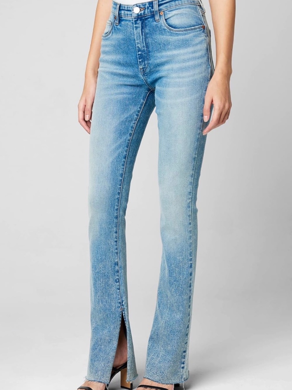 BLANK NYC Hoyt High Rise, Slight Flare Jean in size 25 (like NEW)